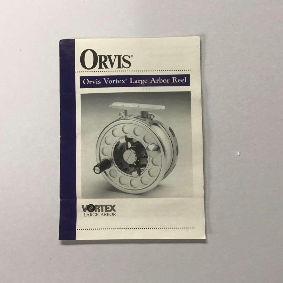 【未使用、レア】Orvis フライロッド、リール