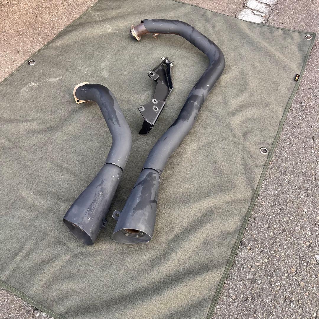 AKRAPOVIC(アクラポビッチ)オープンラインフルエキゾーストマフラー