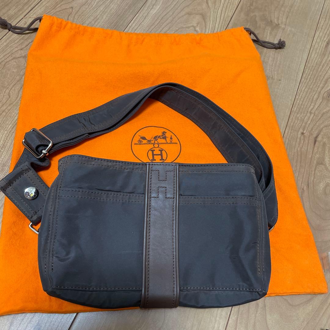 アカプルコ ウエストポーチ HERMES エルメス
