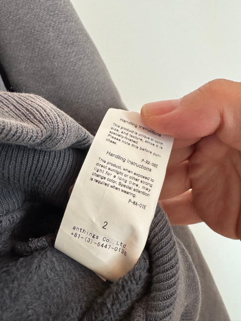 トップス A.PRESSE Vintage Sweatshirt 25aw