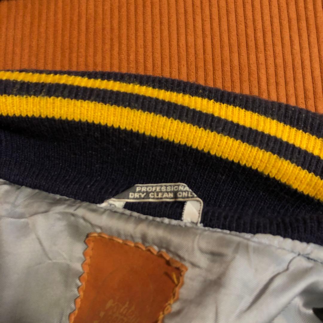 USA製　GOLDENBEAR スタジャン ゴールデンベアー