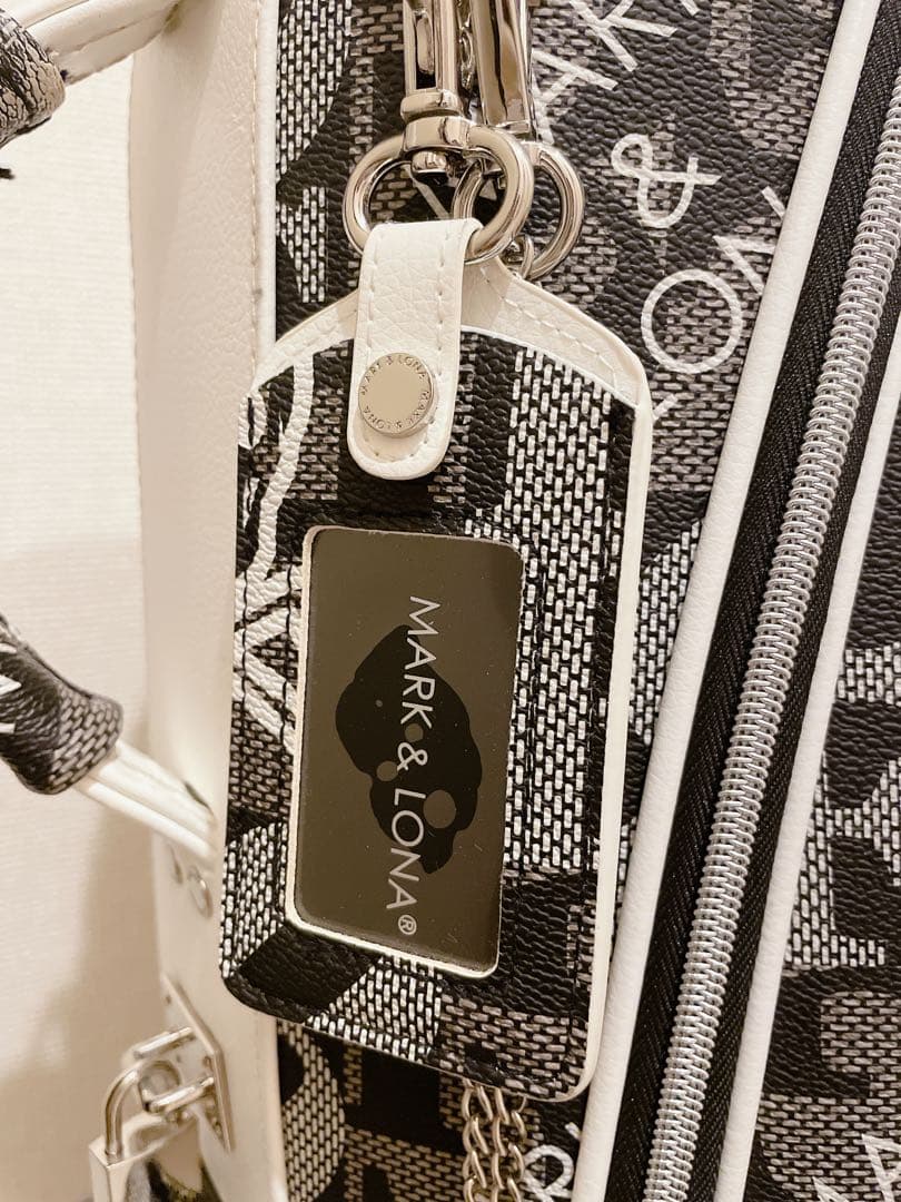 【マークアンドロナ】スタンド式キャディーバッグ