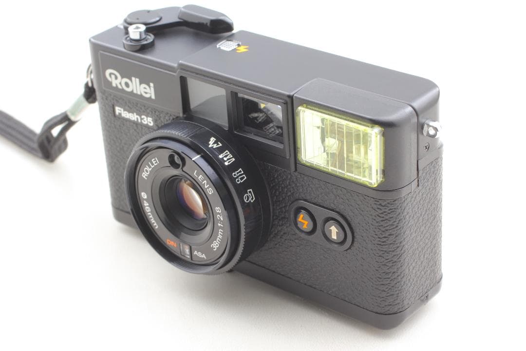 ローライ Rollei Flash 35 フラッシュOK c4273