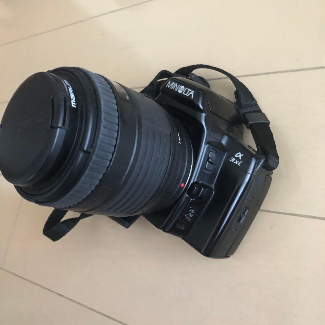 ミノルタカメラ　レンズ