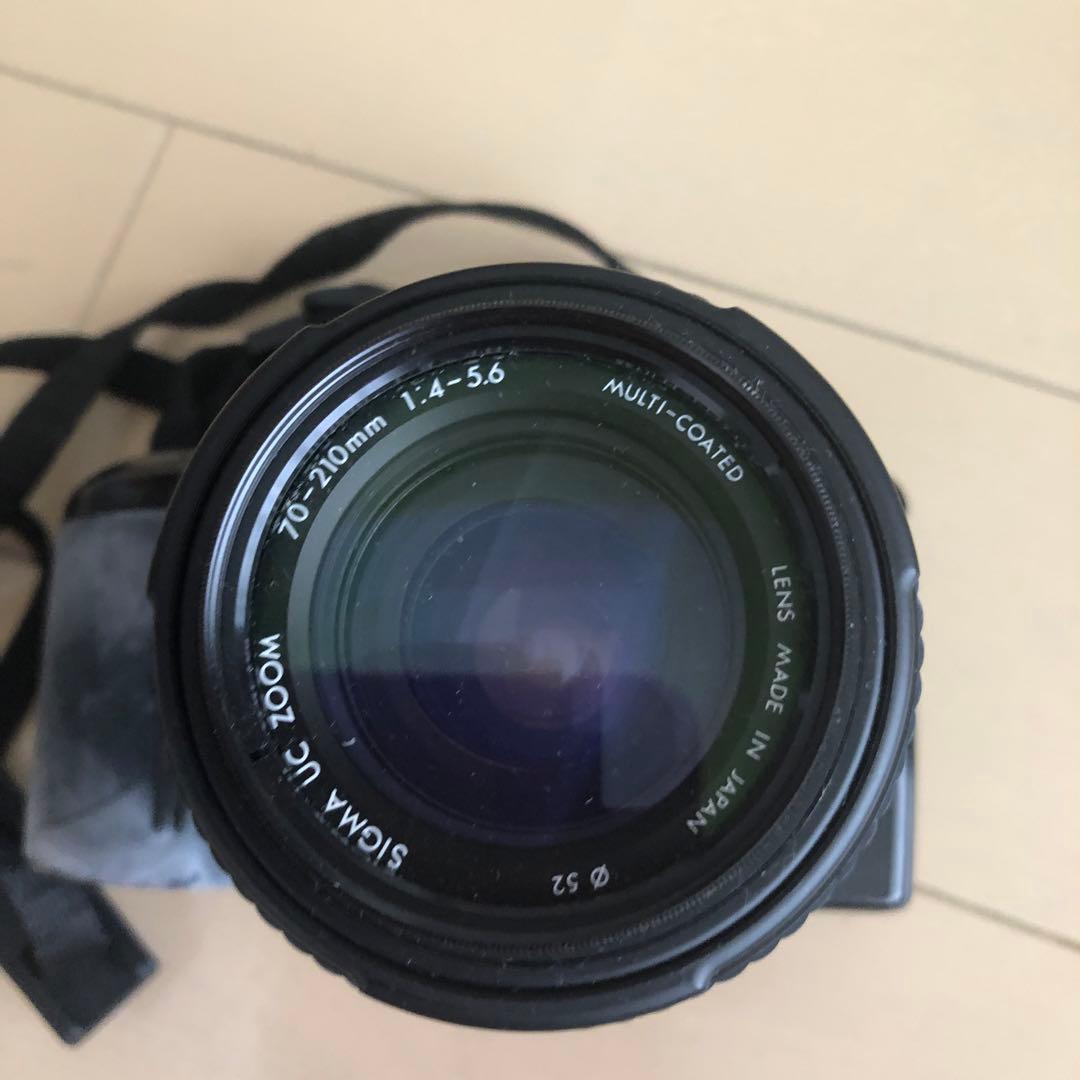 ミノルタカメラ　レンズ