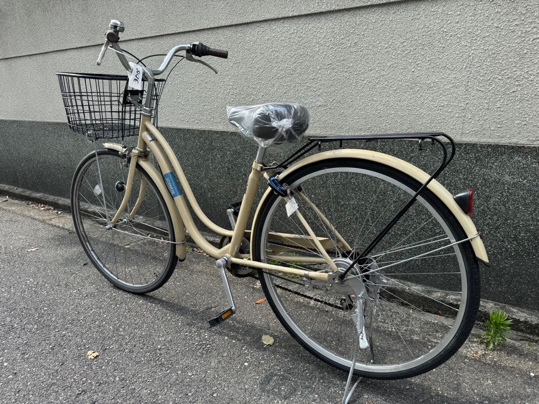 308番　全車両格安販売‼️ 27インチ 変速　シティサイクル　ママチャリ