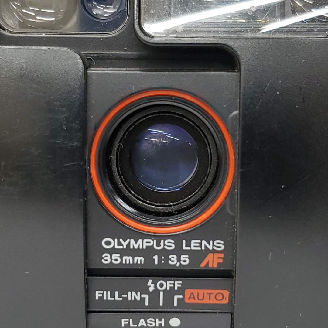 フィルムカメラ Olympus AF-10 SUPER F1225-197-9p p