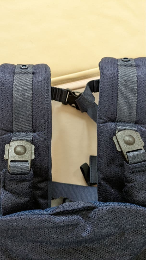 angelette抱っこ紐 ネイビー