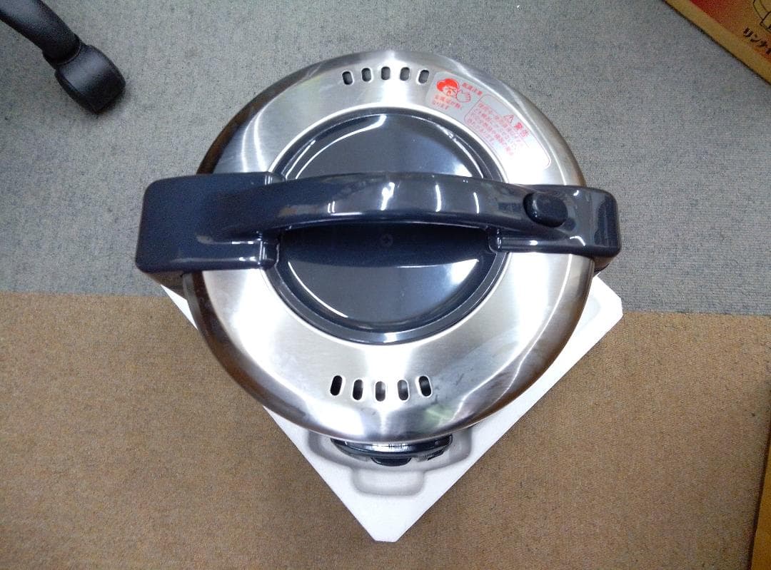 【未使用品】リンナイ ガス炊飯器 RR-035GS-C