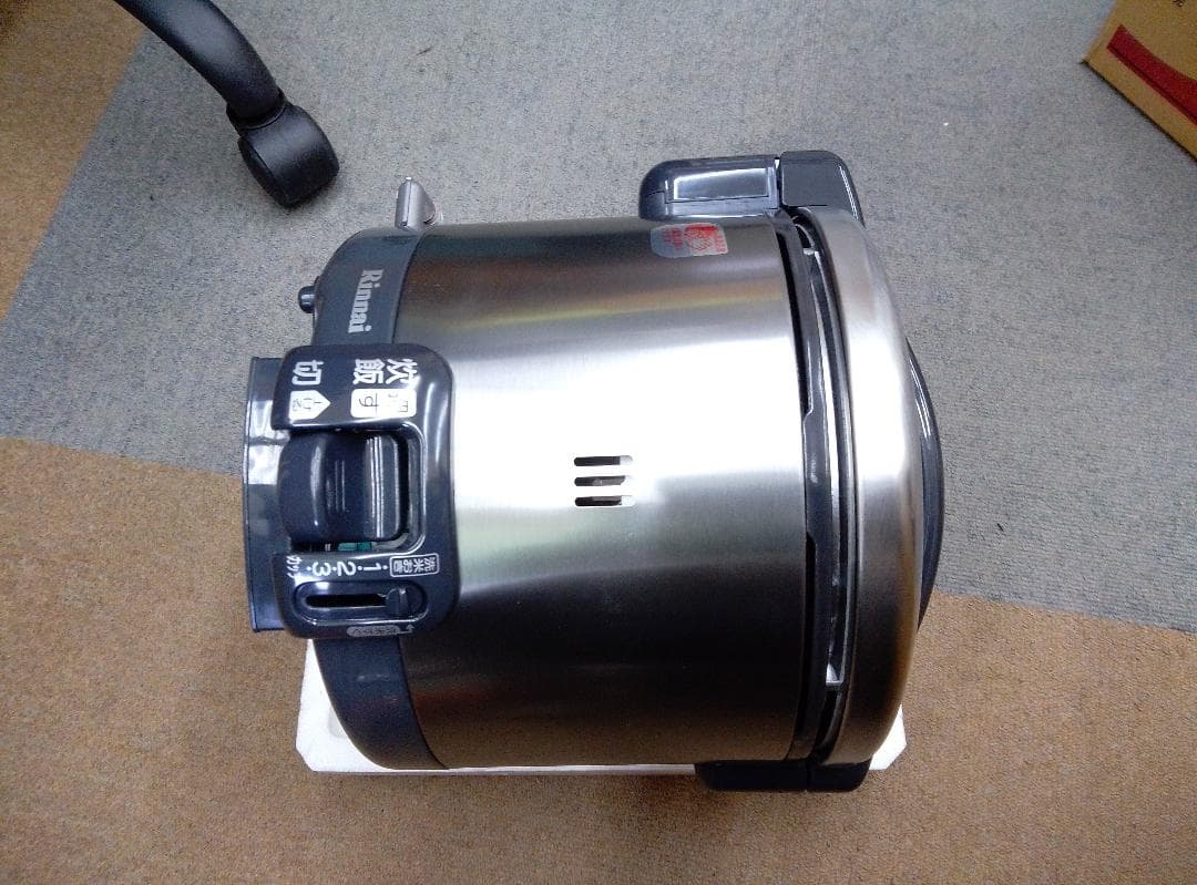【未使用品】リンナイ ガス炊飯器 RR-035GS-C