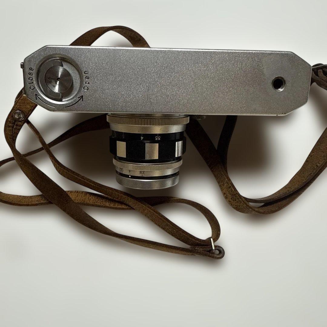 Canon レンジファインダーカメラ 50mm f/1.8 年代物