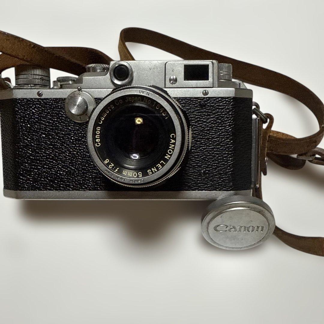 Canon レンジファインダーカメラ 50mm f/1.8 年代物