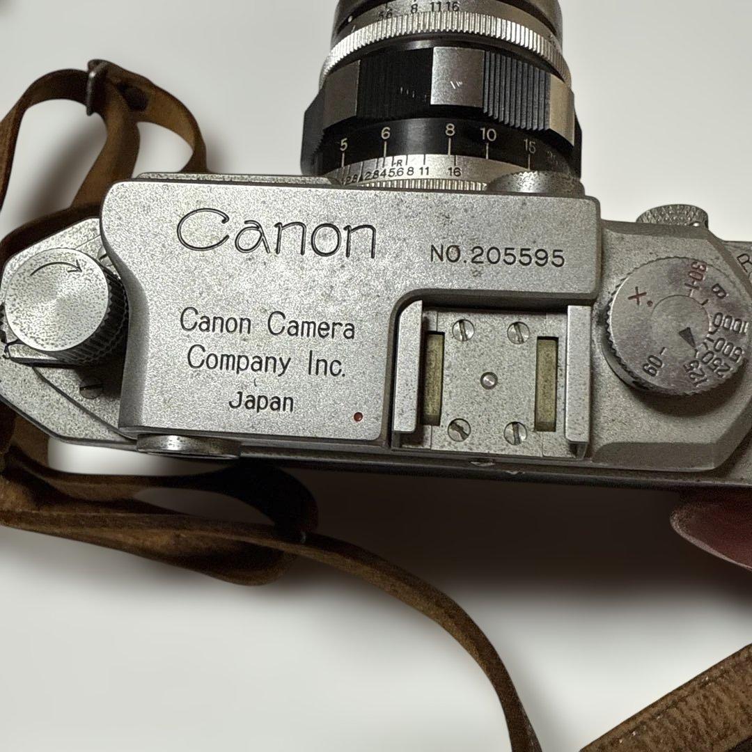 Canon レンジファインダーカメラ 50mm f/1.8 年代物