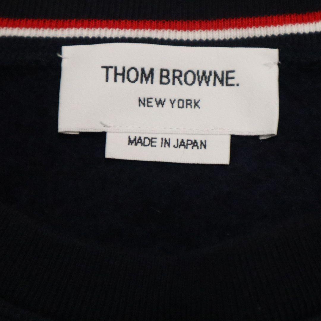 THOM BROWNE　スウェット　トレーナー　無地　4bar L