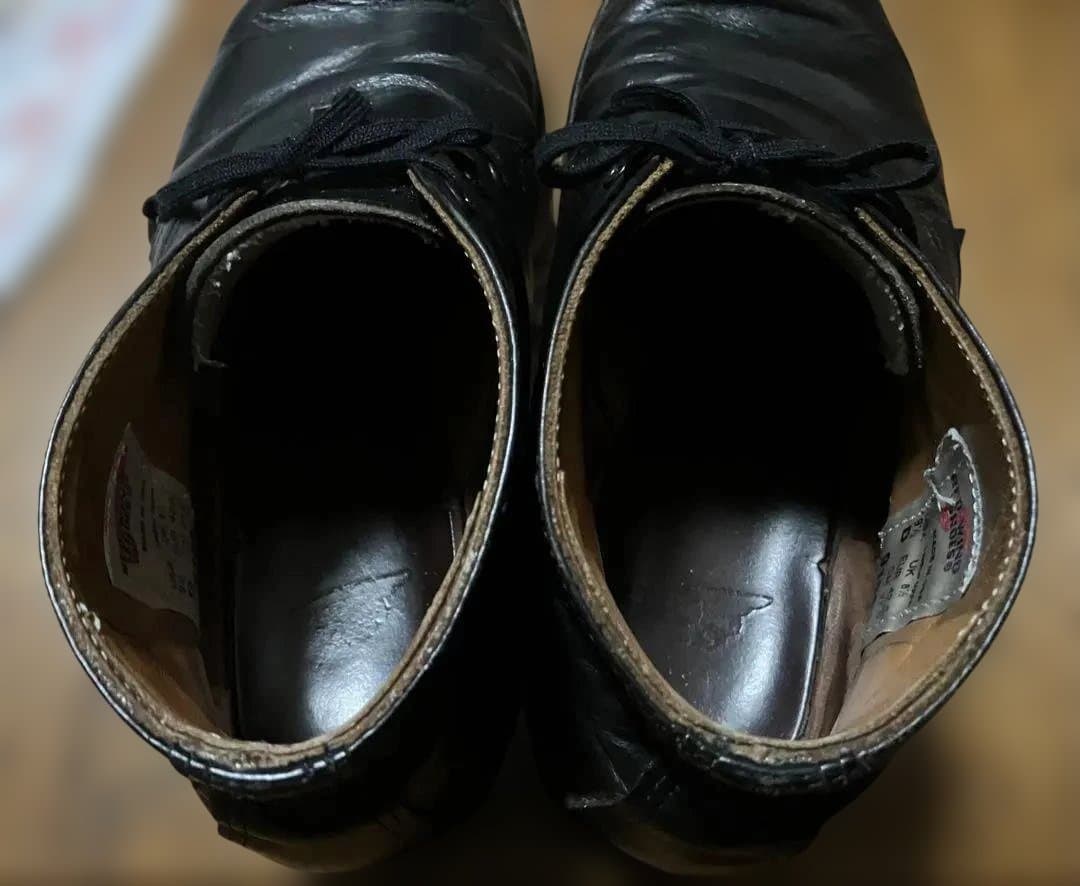 REDWING POSTMAN CHUKKA 9196　廃盤　USA製