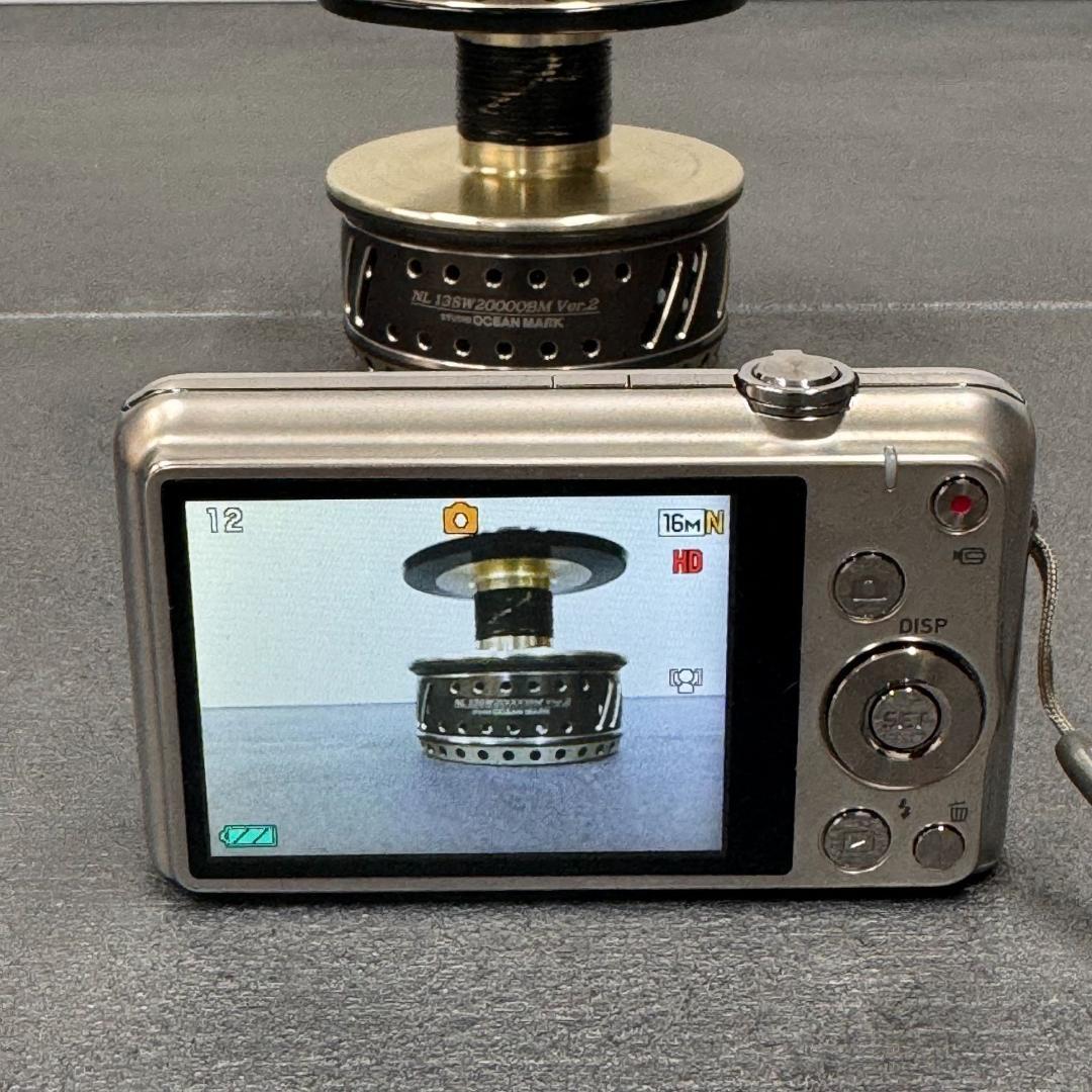 CASIO デジタルカメラ EXILIM EX-ZS26SR シルバー　3138