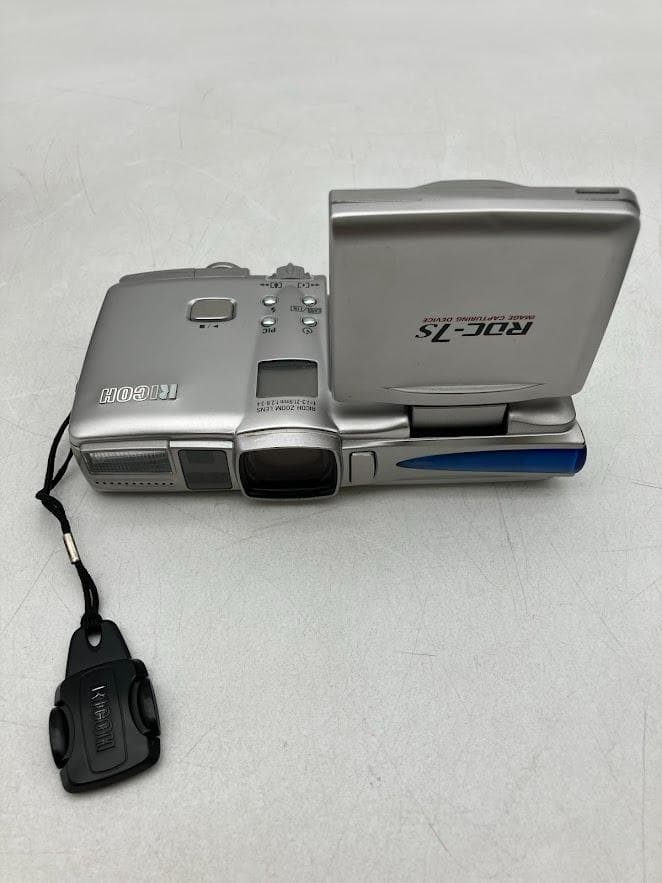 【ジャンク品】Ricoh RDC-7s コンパクトデジタルカメラ