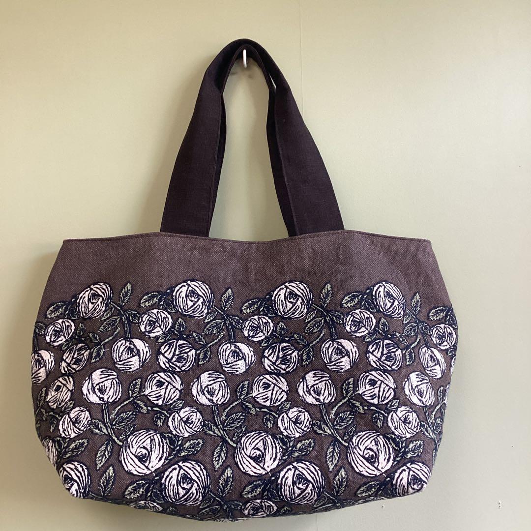 専用です！ミナペルホネン最新rosybrown トートバッグ ハンドメイド