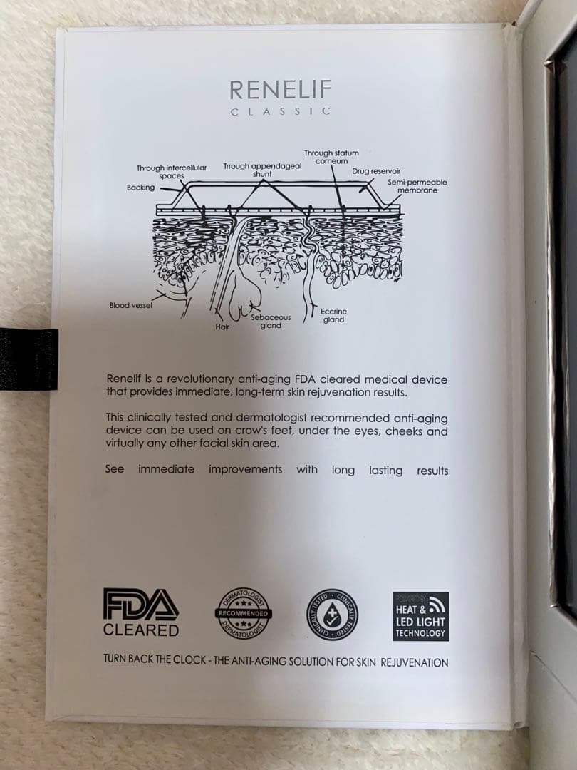 AVOLOGI RENELIF CLASSIC 美顔器