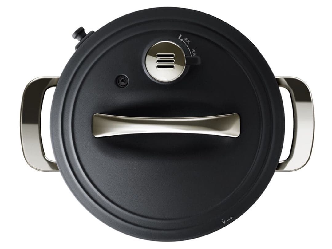 【新品未使用】Re·De Pot 電気圧力鍋 PCH-20LB ブラック