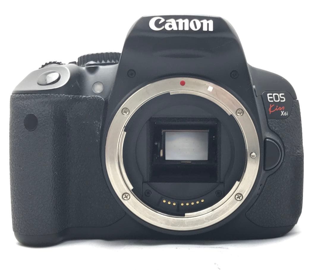 Canon EOS Kiss X6iダブルズームレンズセット♪