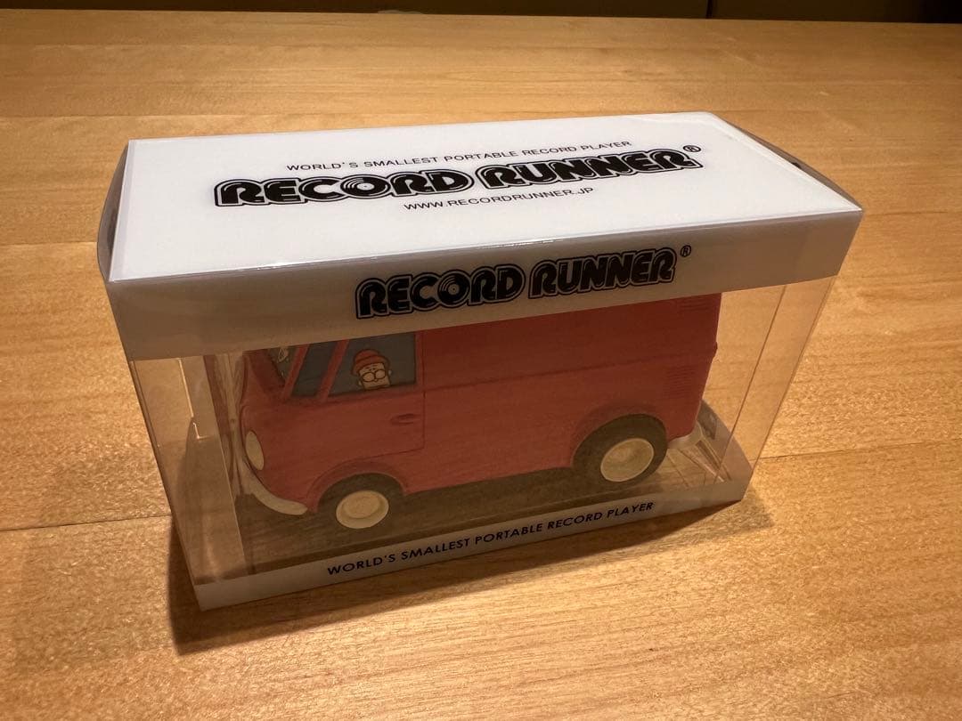 RECORD RUNNER レコードランナー　never young beach