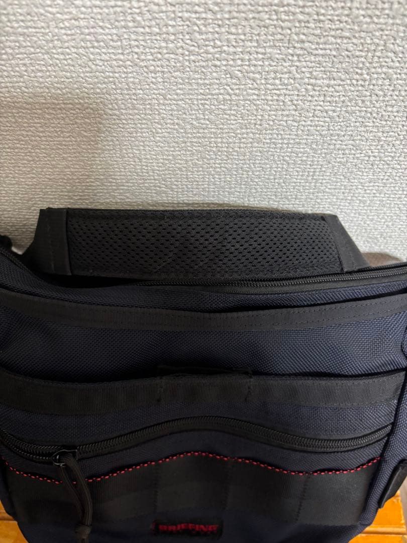 【美品】BRIEFING デイトリッパーS ディープシー　収納袋付き　USA製