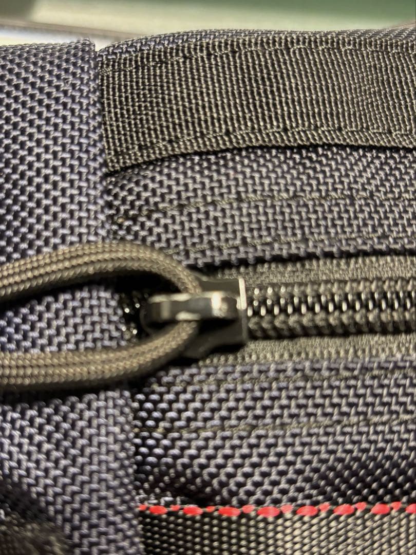 【美品】BRIEFING デイトリッパーS ディープシー　収納袋付き　USA製