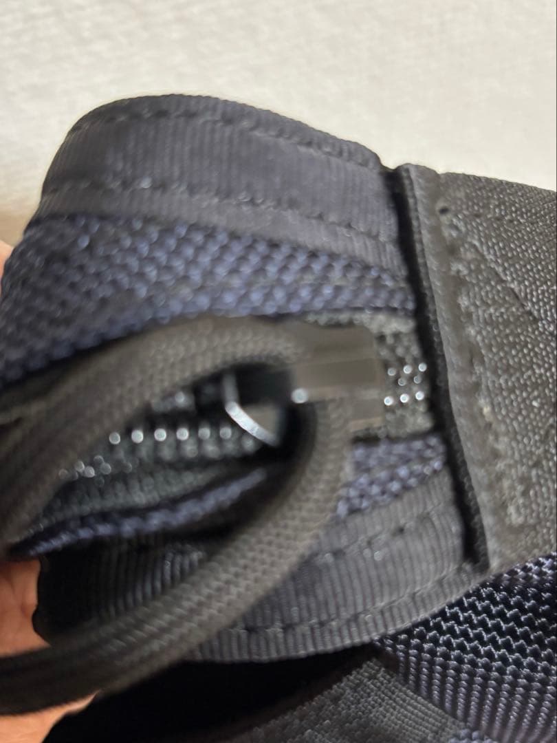 【美品】BRIEFING デイトリッパーS ディープシー　収納袋付き　USA製