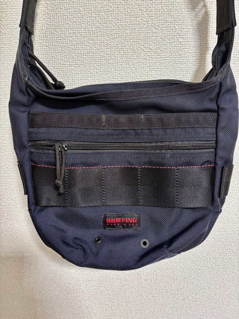 【美品】BRIEFING デイトリッパーS ディープシー　収納袋付き　USA製