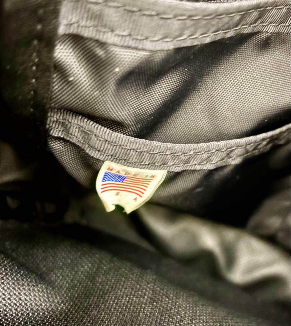 【美品】BRIEFING デイトリッパーS ディープシー　収納袋付き　USA製