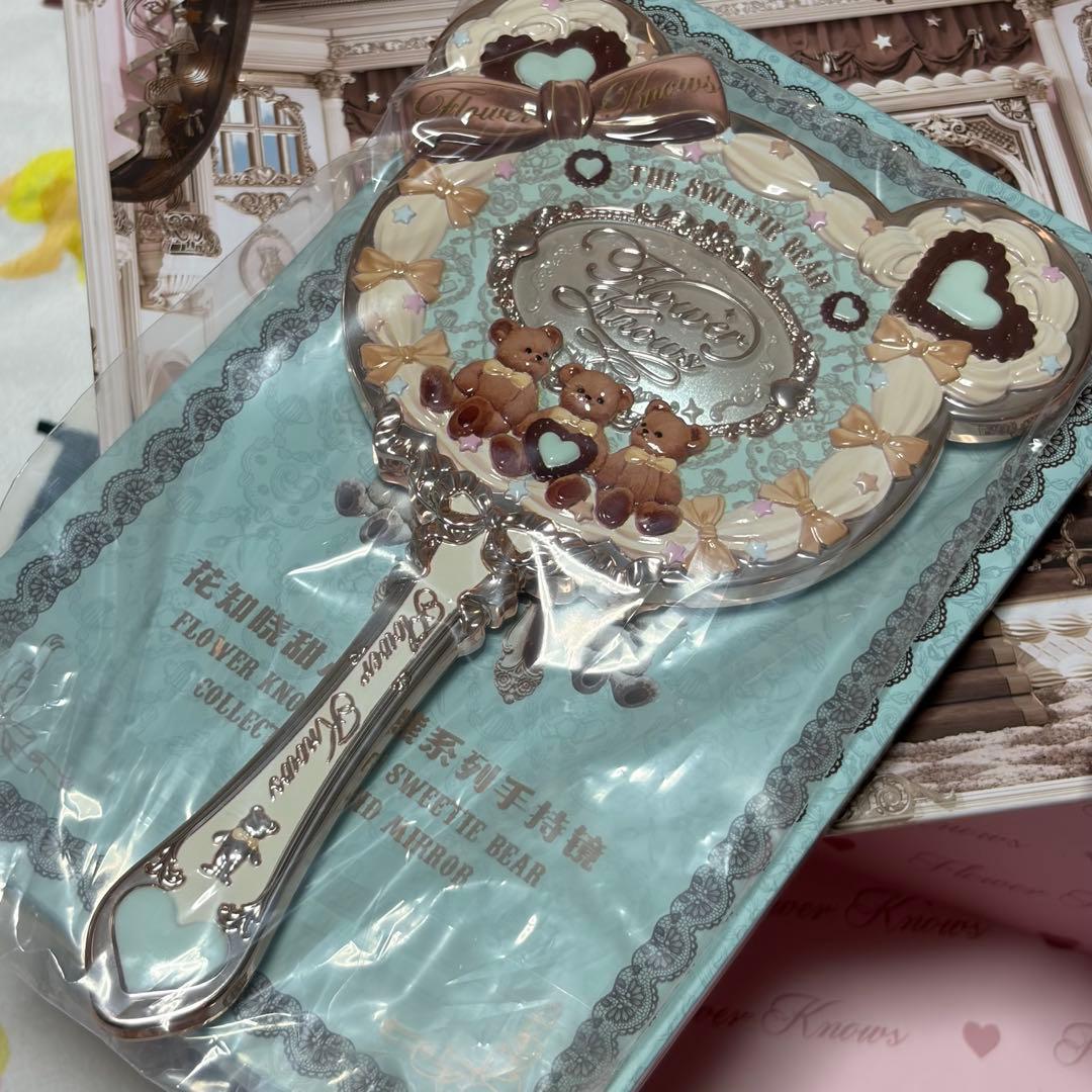 Flower Knowsフラワーノーズ スイートベア コスメボックス 10点