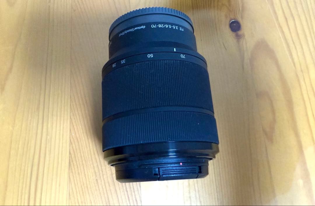 SONY α7Ⅲ 本体、レンズ