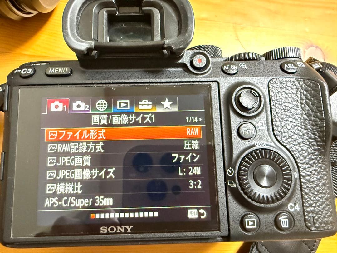 SONY α7Ⅲ 本体、レンズ