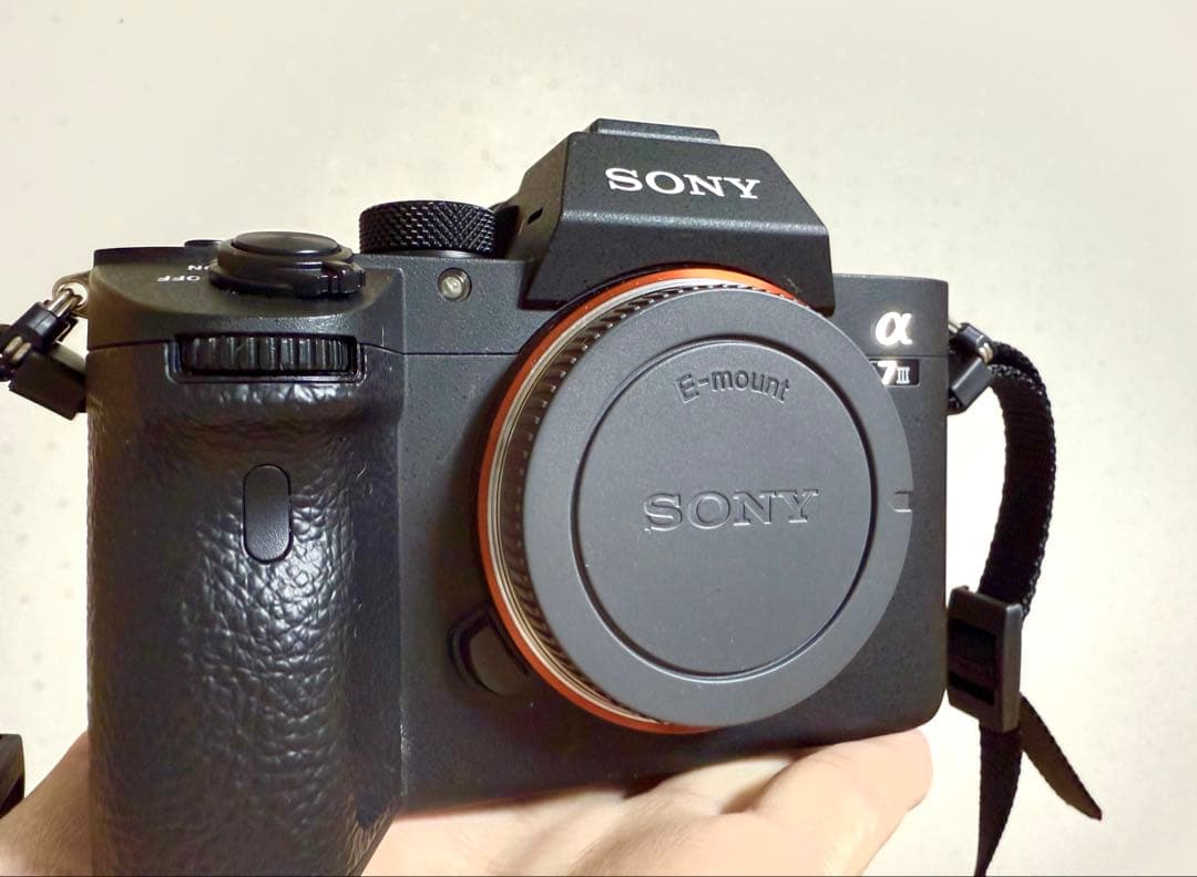 SONY α7Ⅲ 本体、レンズ