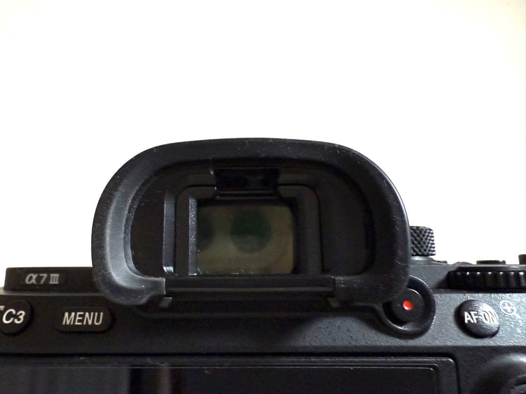 SONY α7Ⅲ 本体、レンズ