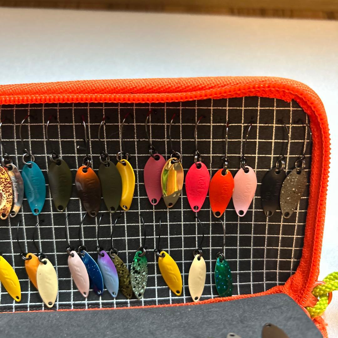 エリアトラウト　ロデオクラフトノアjr・BF・ジキルスプーン123枚