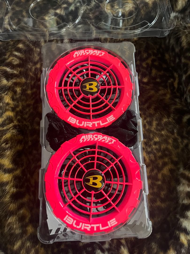 BURTLE AC371 ファンユニット ピンク