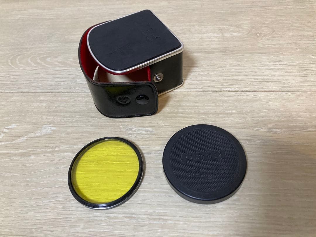 ペトリ PETRI V6Ⅱ レンズ　アクセサリー　バッグセット　フィルム一眼レフ