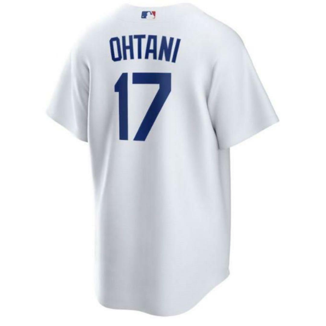 MLB ドジャース レプリカユニフォーム 大谷翔平 ネーム・背番号入り　US S