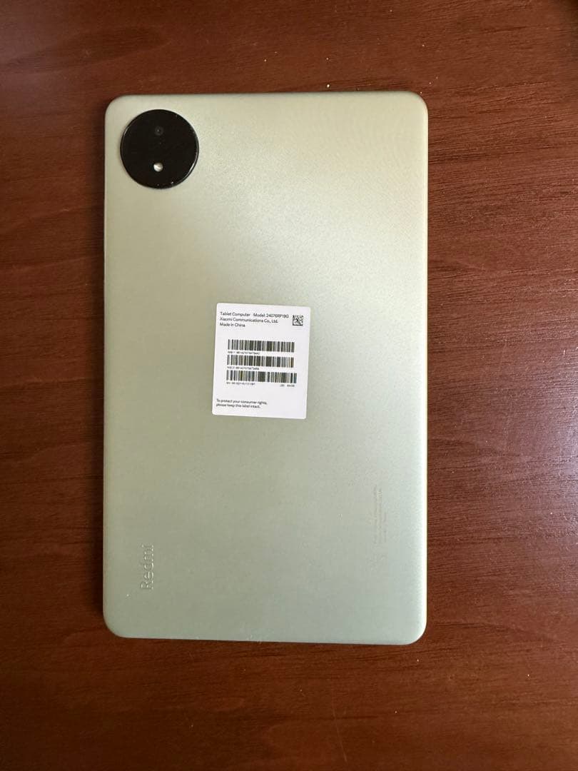 Redmi Pad SE 8.7 4G 専用カバー付き　訳有り