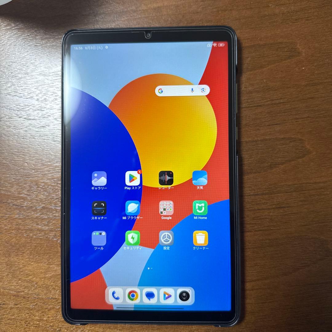 Redmi Pad SE 8.7 4G 専用カバー付き　訳有り