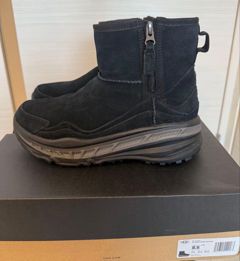 UGG Classic Weather ブラック8.5
