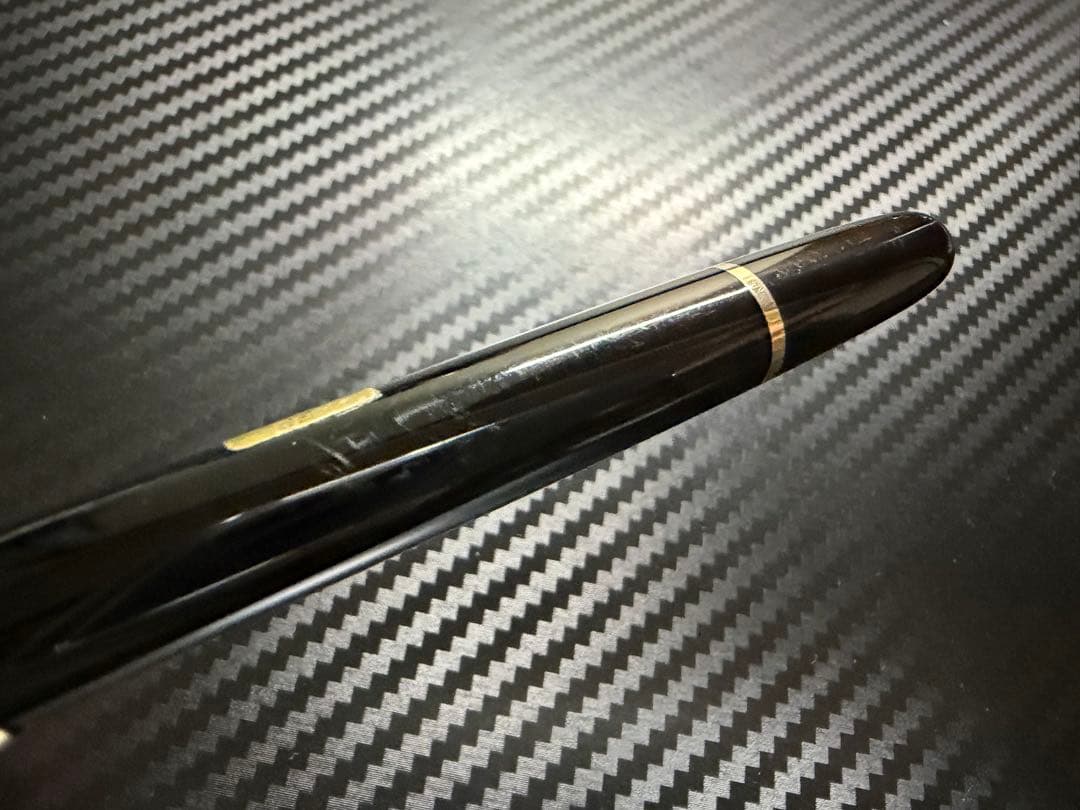 モンブラン マイスターシュテュック 144 ブラック 中白 EF 極細字 万年筆