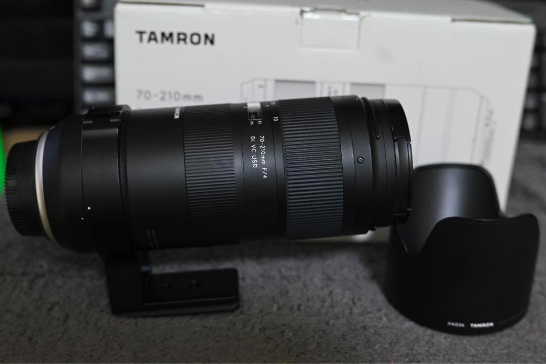 TAMRON 70-210mm F4 DI VC USD Nikon Fマウント