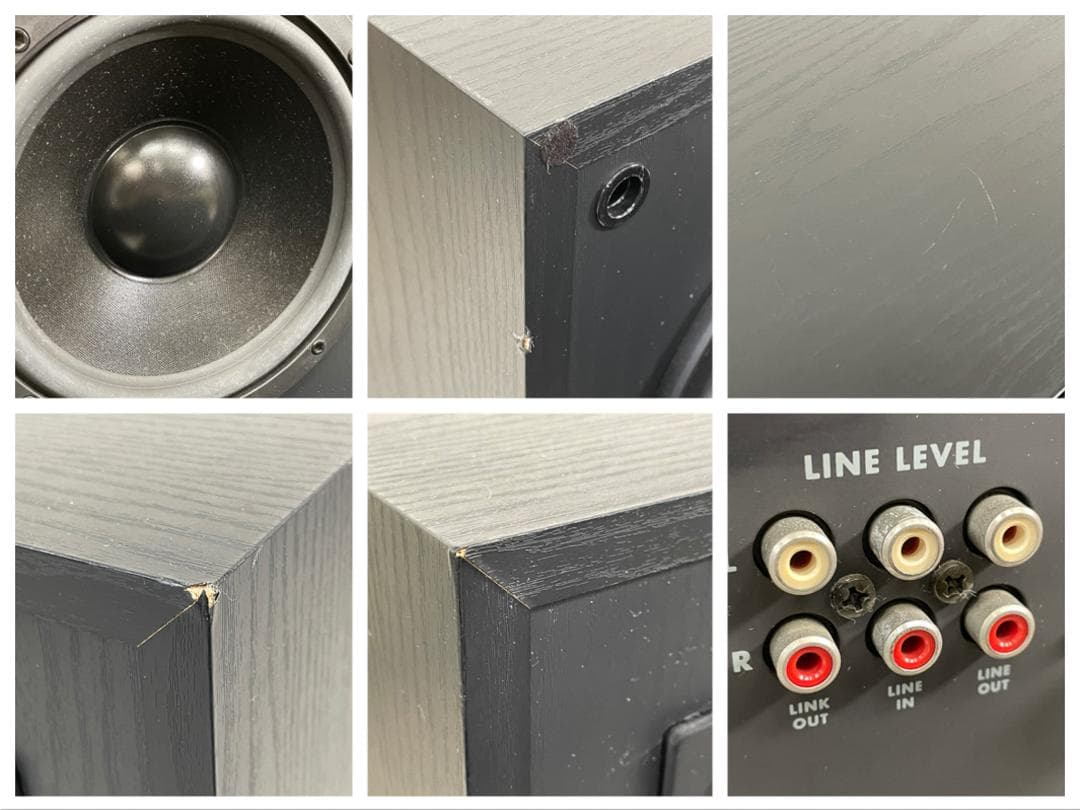 B&W ASW500 アクティブサブウーハー K8856