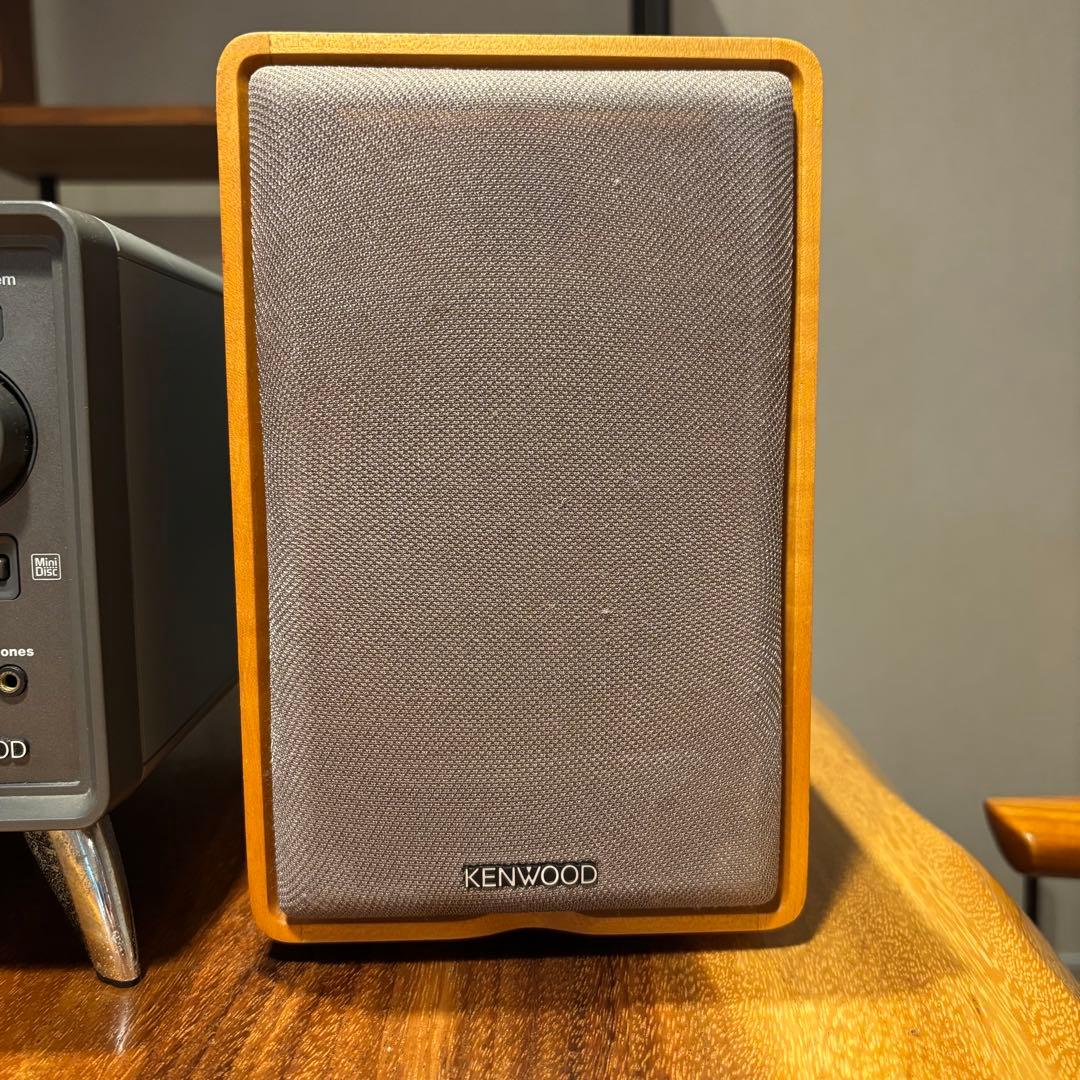 ケンウッド KENWOOD コンボ　CD MD