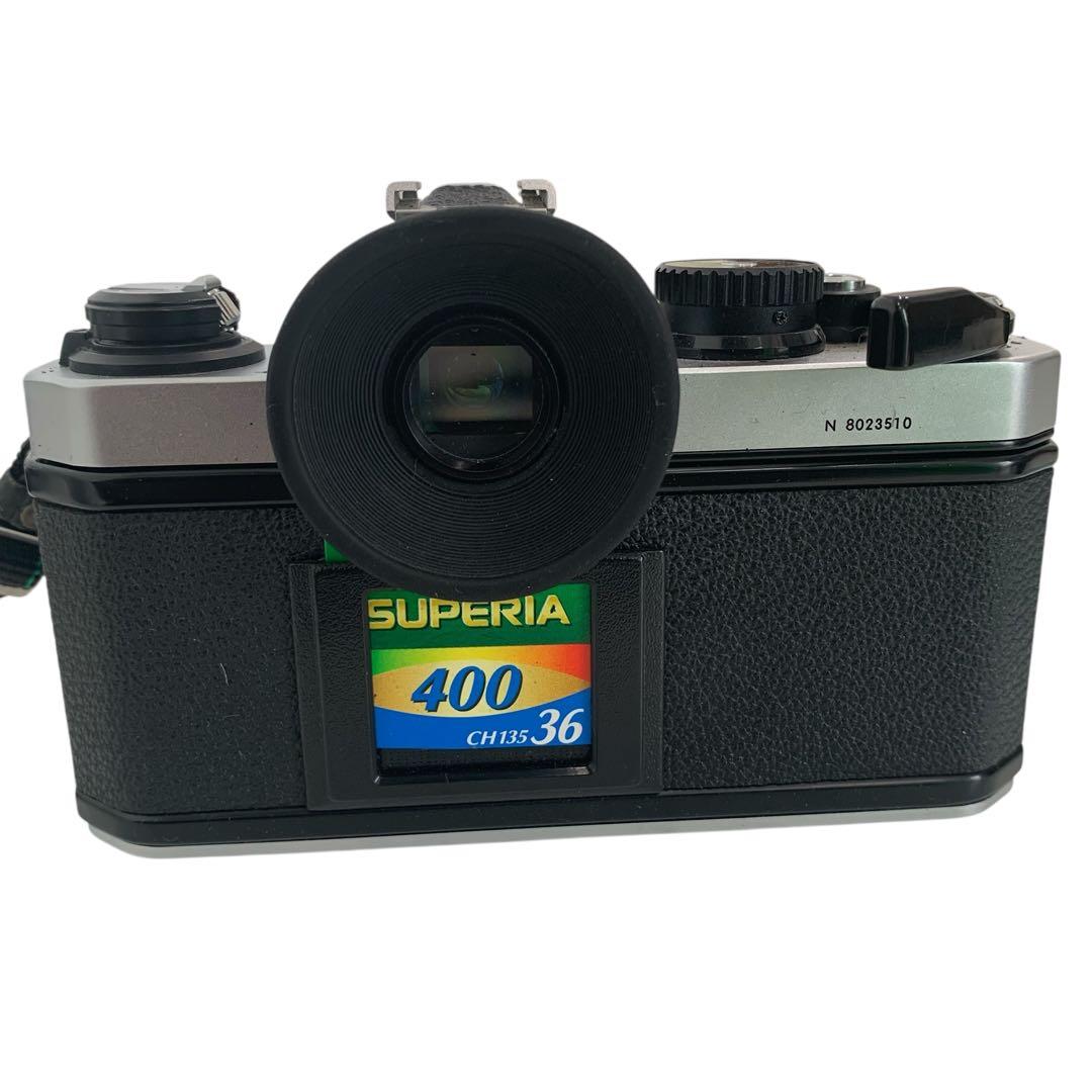 M13767 Nikon FT2 FM2 フィルムカメラ Nikkorレンズ付き