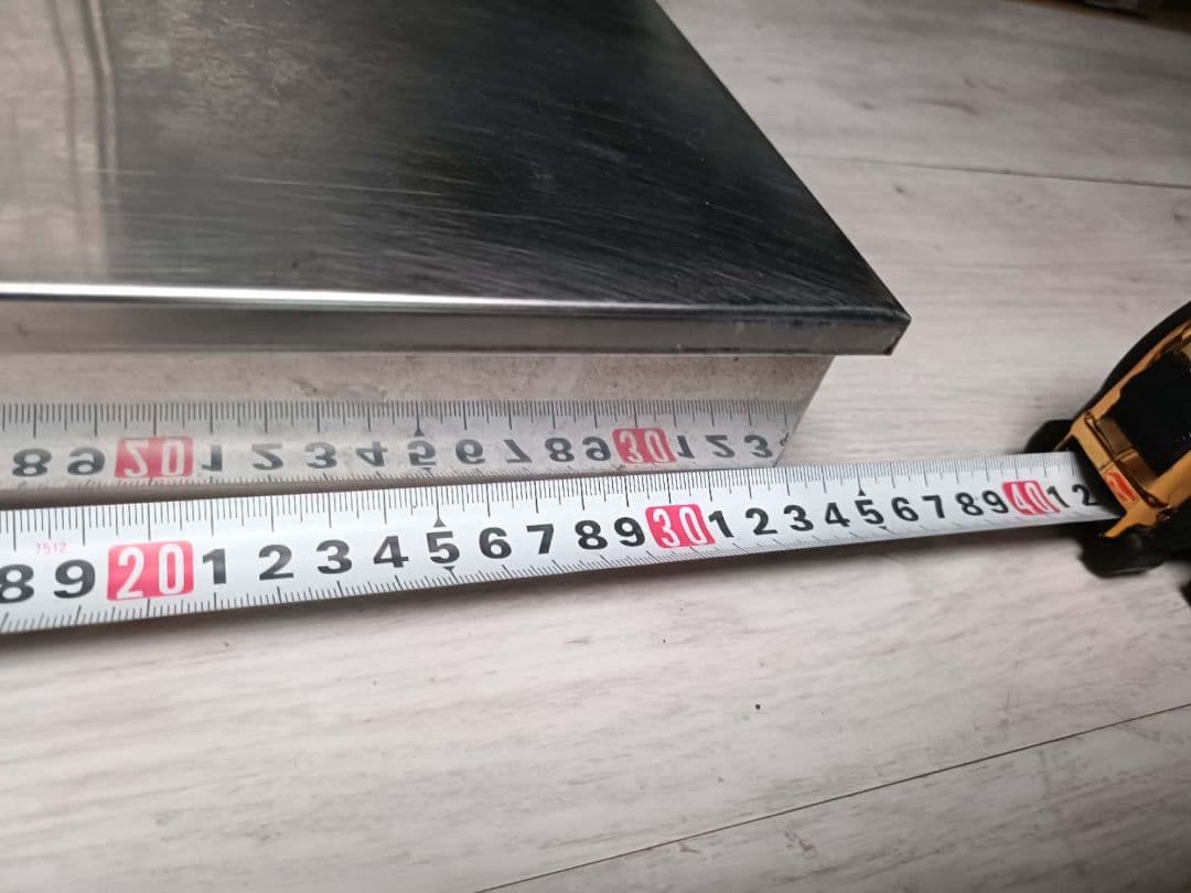 ステンレス製 6コンパートメント バット