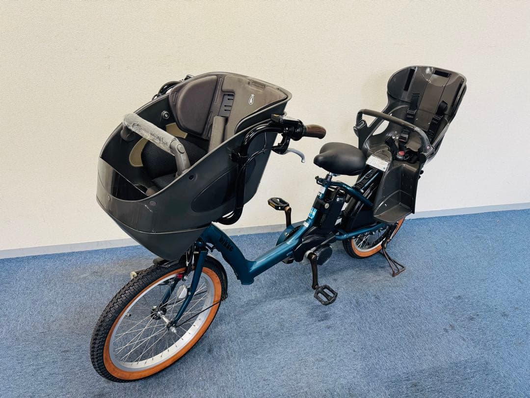 ブリヂストン ビッケ 8Ah 電動自転車中古【B7X64479】